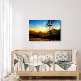 Obraz východu slnka (90x60 cm)