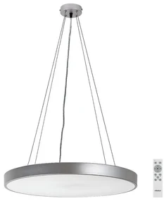 Rabalux 71042 - LED Stmievateľný luster na lanku TESIA LED/60W/230V strieborná + DO RL71042