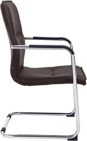 Stolička Seattle - Hnedá