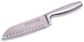 Japonský nôž Santoku (čepeľ 16 cm, rukoväť 13 cm)