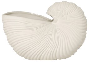 ferm LIVING Shell Pot kamenina 20x31x15 cm - 100232202