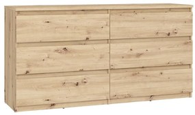 Komoda so zásuvkami MAO dub artisan