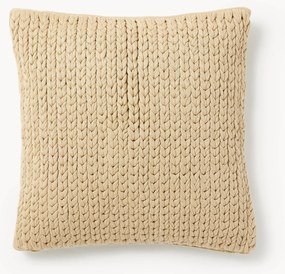 Ručne vyrobený nahrubo tkaný poťah na vankúš Adyna