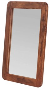 Zrkadlo Tina 60x90x2,5 indický masív palisander Only stain