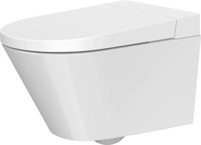 Mereo Mereo, WC s integrovaným elektronickým bidetom, RIMLESS, 592x380x430 mm, keramické, so sedátkom, MER-VSD110S2