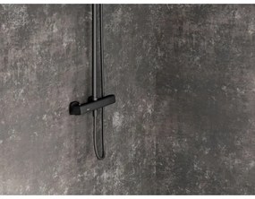 Ravak X070160 - Sprchová súprava s termostatickou batériou FREE čierna