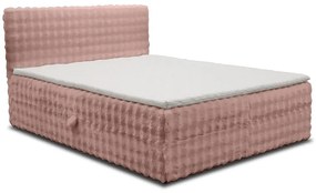 Posteľ Calipso VI 180x200 Bubble 91 ružový