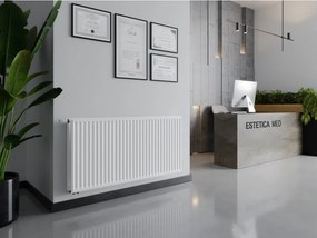 Mexen CVH20 Hygienický panelový radiátor 900 x 2800 mm, spodné pripojenie, 4313 W, biela, W620H-090-280-00