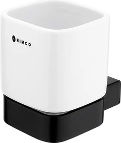 Nimco Držiak na kefky KIBO čierna - Ki-14058K-90