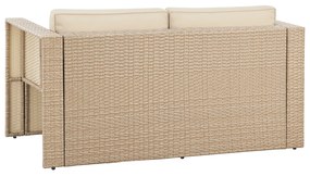 InternetovaZahrada Ratanová zostava Salou - krémová