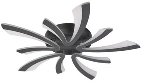 LED Stmievateľný prisadený luster LED/55W/230V 3000-6500K + DO