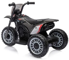 Elektrická motorka HONDA CRF 450R sivá