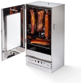 KAISER - PÄŤDESIATKA, prenosná udiareň, nerez