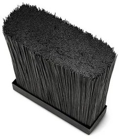 Continenta C4151 - Stojan na nože s flexi vložkou a priehradkou 31x8x24,5 cm dub