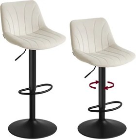 Set dvoch barových stoličiek LJB161WD01 (2ks)