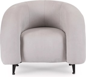 Kreslo CARMINE Grey Velvet