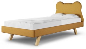 Čalúnená jednolôžková posteľ TEDDY do detskej izby