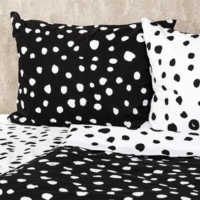 4Home Bavlnené obliečky Dalmatin reverse, 140 x 200 cm, 70 x 90 cm