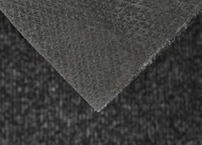 Koberce Breno Behúň MALAGA 2082, šíře role 80 cm, čierna