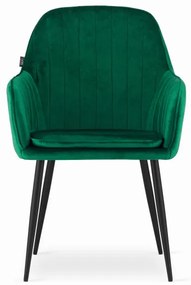 Set jedálenských stoličiek LUGO zelené (2ks)