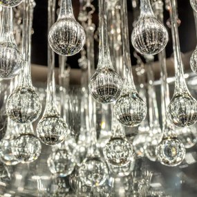 Brilagi - LED Krištáľové stropné svietidlo JEWEL 6xG9/42W/230V
