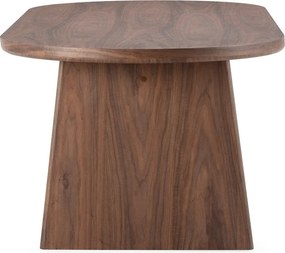 Jedálenský stôl v dekore orecha 100x200 cm Blair – MOME