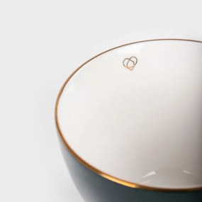 Sada dvoch hrnčekov LUNDI zelená 718625 350 ml