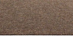 Koberce Breno Metrážny koberec TOBAGO 93, šíře role 400 cm, hnedá