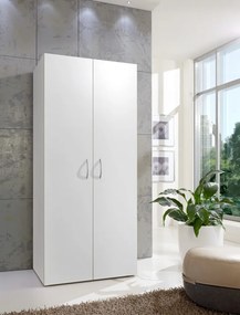 Skriňa s deleným priestorom Multiraum, 80 cm, biela