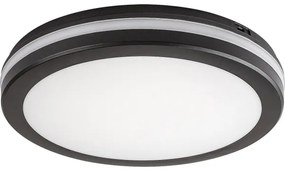 Rabalux 77035 - LED kúpeľňové stropné svietidlo INDRE LED/28W/230V IP54 čierna