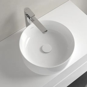 Villeroy & Boch 4A184001 - Umývadlo na dosku COLLARO, priemer 40 cm, keramika/biela