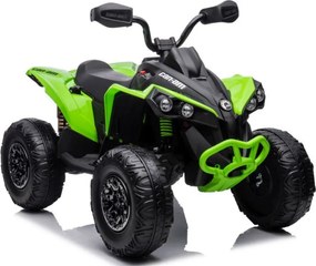 LEAN CARS CAN-AM Renegate Green Battery Quad