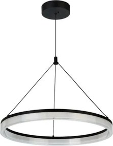 Rabalux 72478 - LED stmievateľný luster na lane SERAPHIEL 24W/230V 3000-6500K+DO