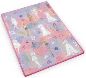 Rolovaná penová podložka na vyfarbovanie 120 x 90 x 0,3 cm Ricokids RK-344