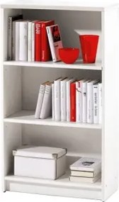 Stredný regál Lilly, biely%