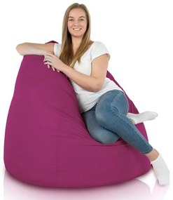 Sedací vak BAG Sako XXL Nylon vodeodolný Farba: 10. Fuchsia