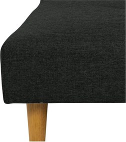Tmavosivá rozkladacia pohovka Bonami Essentials Matylda