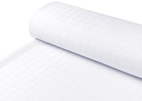 Biante Teflónový behúň na stôl Milano TF-094 - biely 45x180 cm