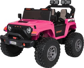 Ramiz Extrémne športové vozidlo 4x4 Variabilná veľkosť Ružová
