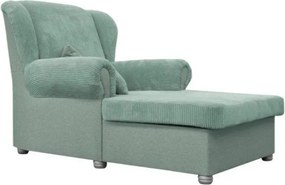 Menčestrová leňoška v mentolovej farbe Lord – Ropez