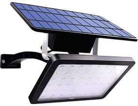 Vonkajšie solárne LED svietidlo VIKING FL48