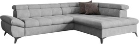 XXXLutz SEDACIA SÚPRAVA, textil, sivá Welnova - Sedačky - 000552043601