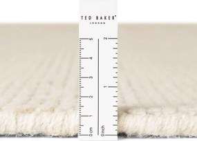 Ted Baker, Kusový koberec Ted Baker Greenwich 106361 Biela kruh, 200x200, biela, detská izba