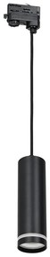 Milagro Luster na lanku do 3-fázového lištového systému PIPE 1xGU10/25W/230V čierna MI1872