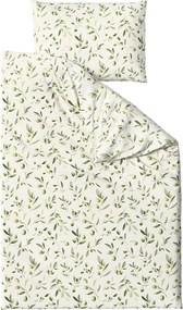 Bavlnené obliečky OLIVE POLY zelené Rozmer obliečky: 70 x 90 cm | 140 x 200 cm