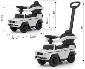 Odrážadlo MERCEDES G350d autíčko biele
