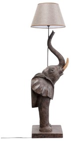 Elephant Animal stojacia lampa hnedá