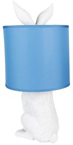 Modrá dekor lampa ZAJAC Ø20*43