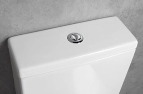 Bruckner, LEON keramická splachovacia nádržka pre kombi WC, biela, 201.422.4