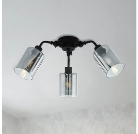 Eglo 43308 - Prisadený luster FORESTBURG 3xE27/40W/230V